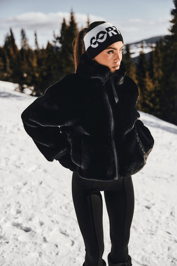 Son Forca Jacket Black | Yttertøy | Smuk - Dameklær på nett