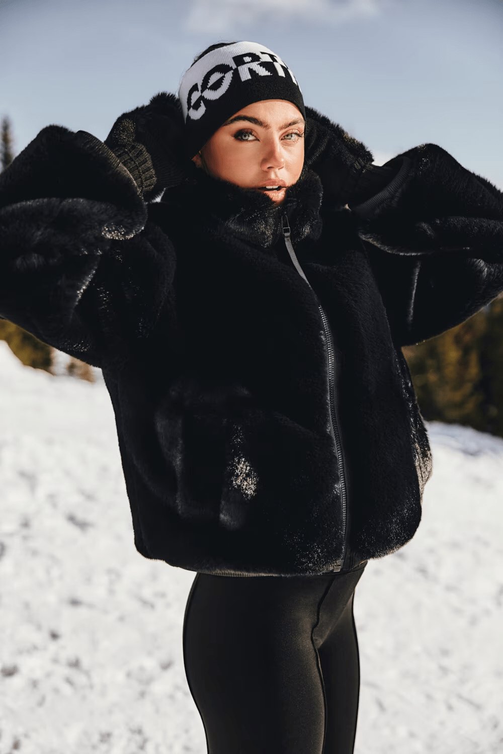 Son Forca Jacket Black | Yttertøy | Smuk - Dameklær på nett