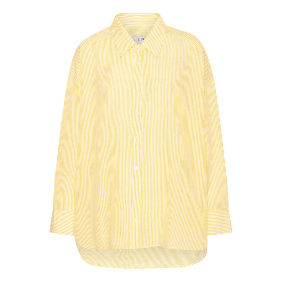 Sonja Shirt Yellow | Skjorter og bluser | Smuk - Dameklær på nett