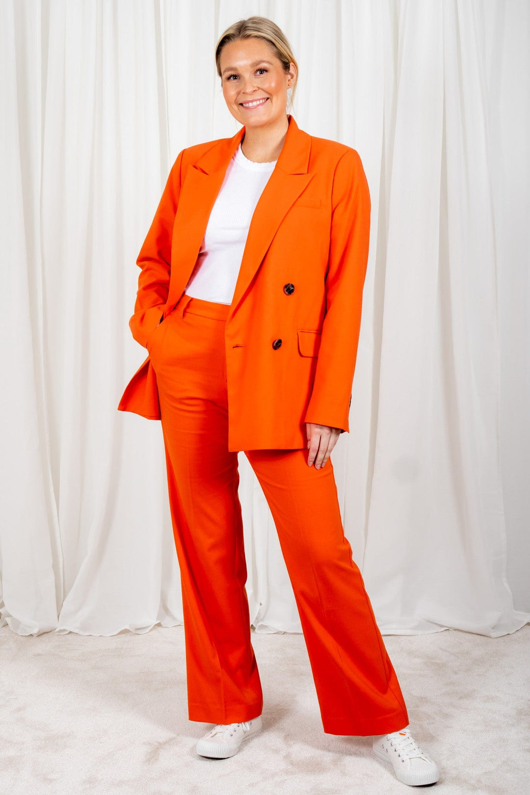 Sonjaspw Blazer Koi | Blazer | Smuk - Dameklær på nett