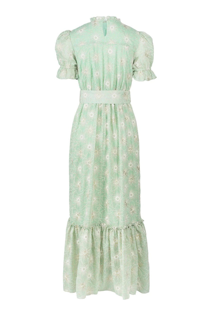 Sophie Maxi Dress Green Magnolia | Kjoler | Smuk - Dameklær på nett