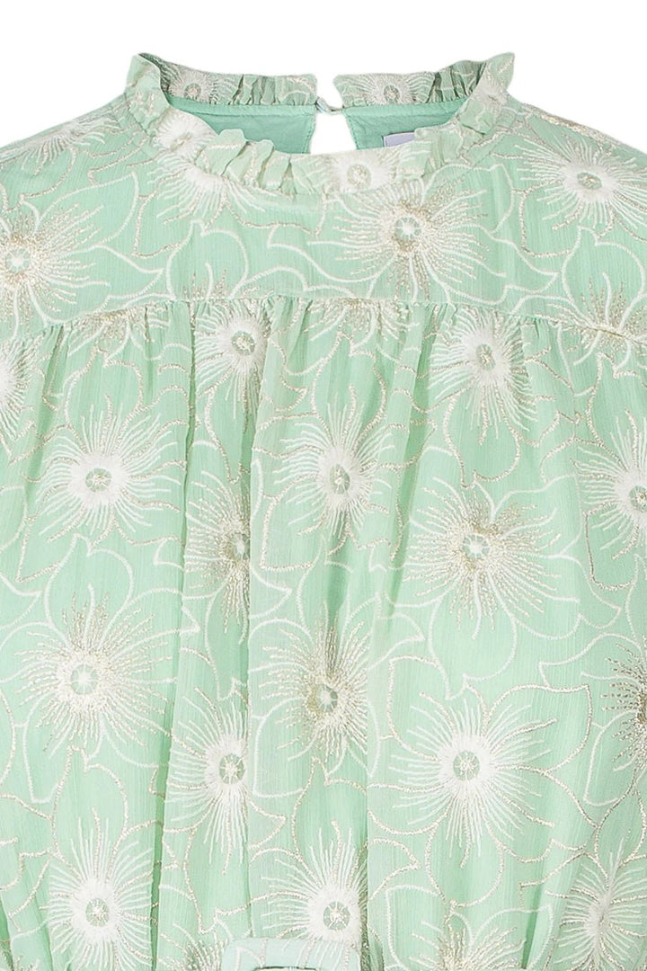 Sophie Maxi Dress Green Magnolia | Kjoler | Smuk - Dameklær på nett