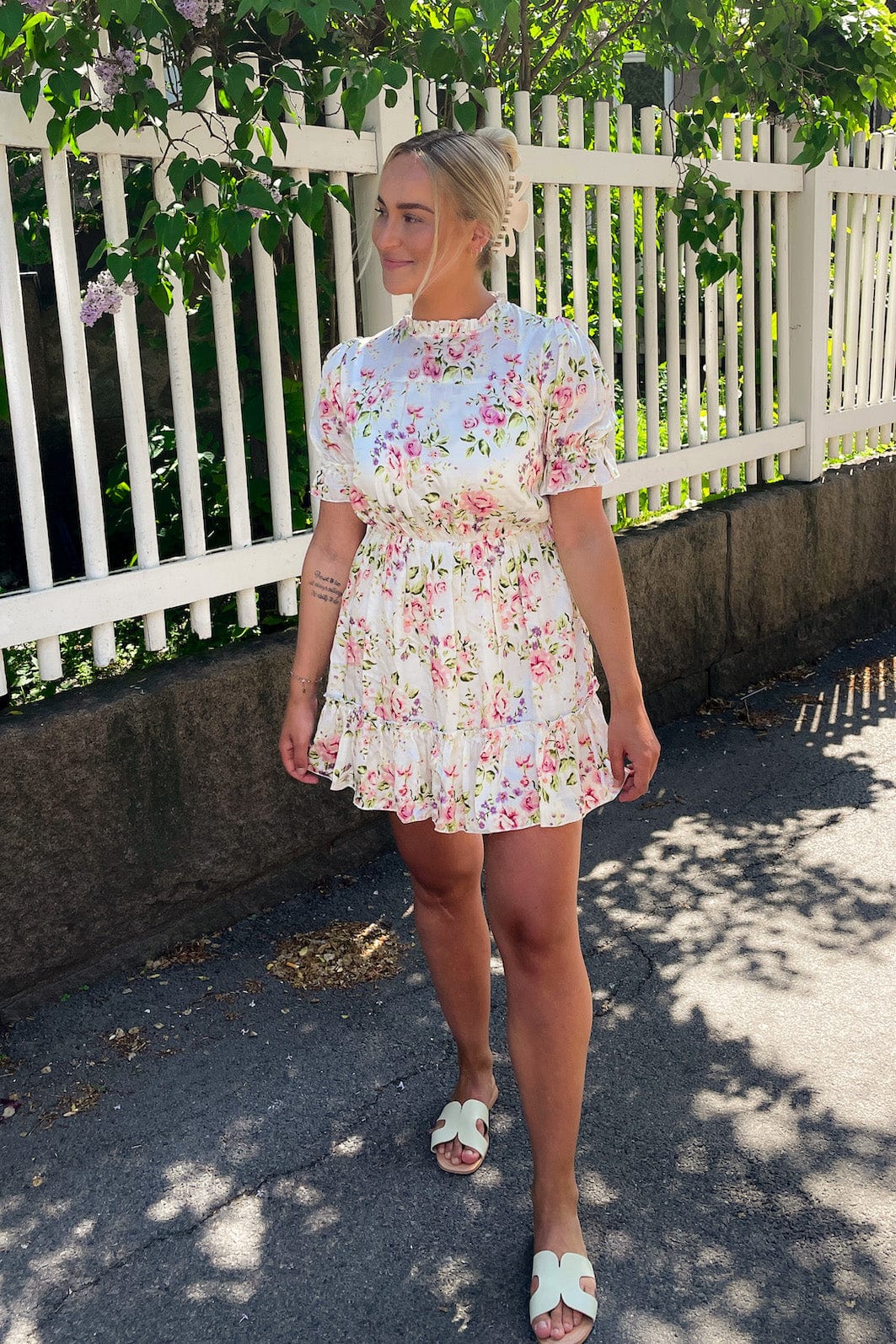 Sophie Mini Dress Rose | Kjoler | Smuk - Dameklær på nett