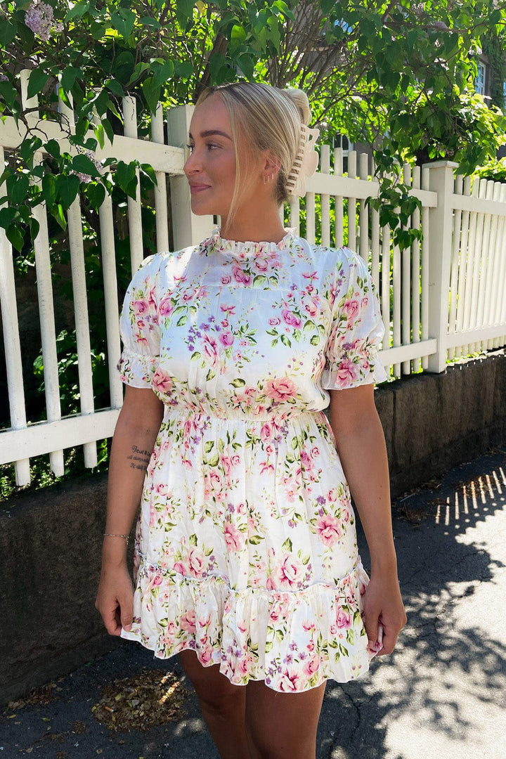 Sophie Mini Dress Rose | Kjoler | Smuk - Dameklær på nett