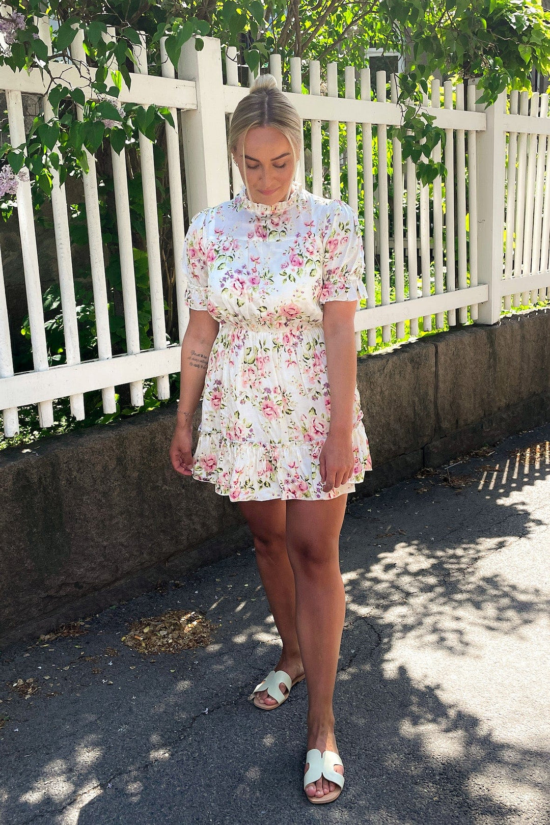 Sophie Mini Dress Rose | Kjoler | Smuk - Dameklær på nett