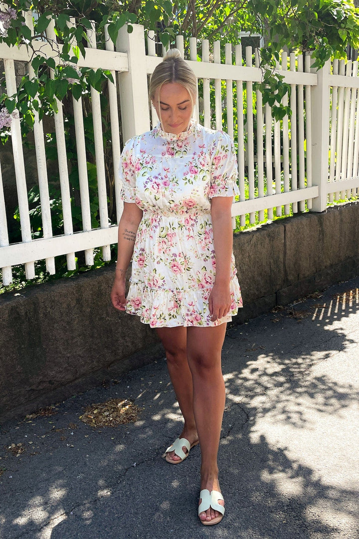 Sophie Mini Dress Rose | Kjoler | Smuk - Dameklær på nett