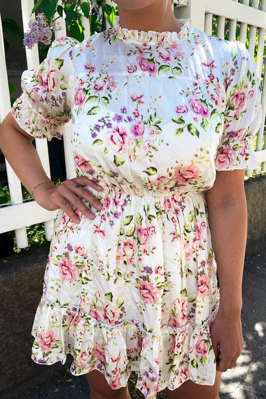 Sophie Mini Dress Rose | Kjoler | Smuk - Dameklær på nett