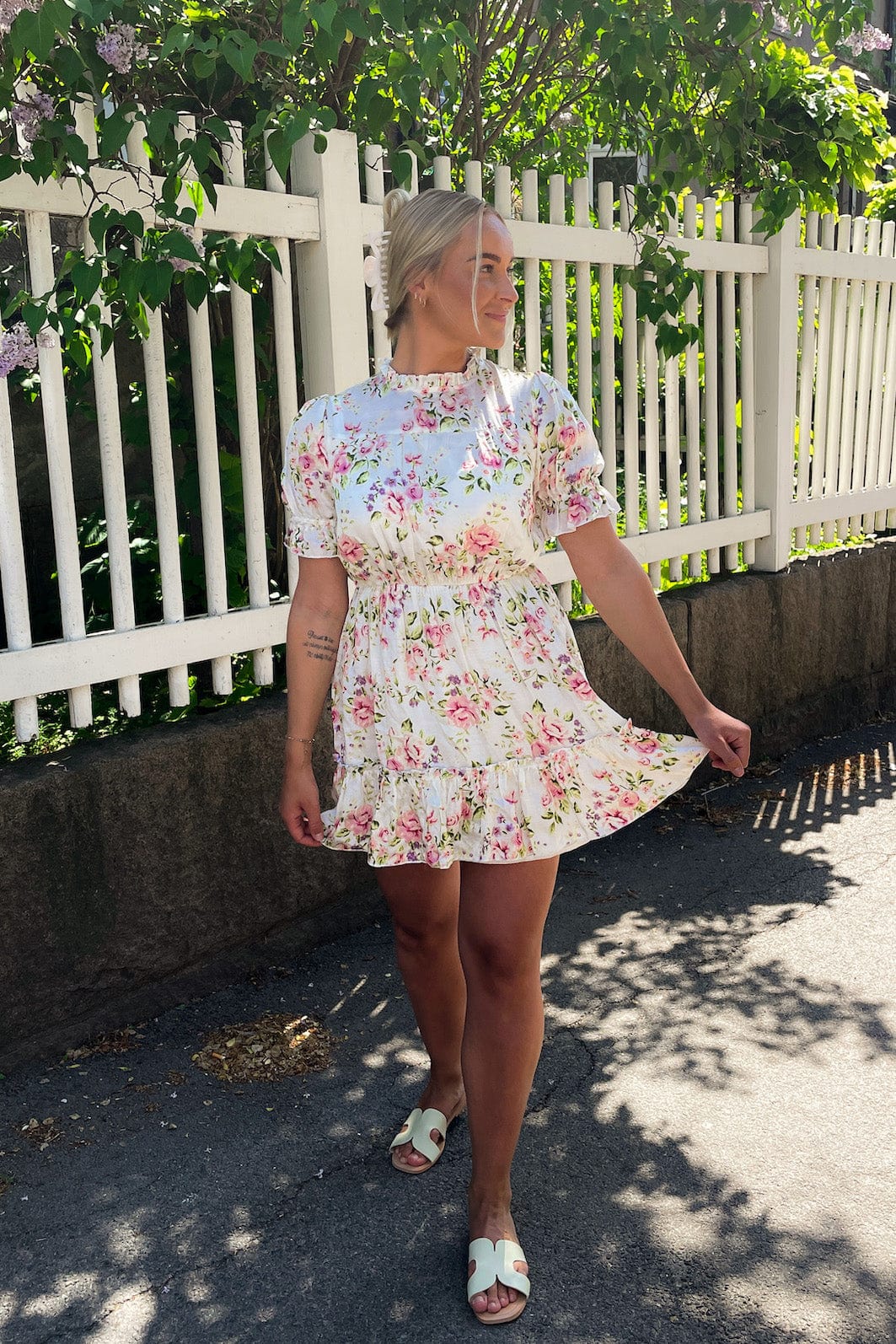 Sophie Mini Dress Rose | Kjoler | Smuk - Dameklær på nett