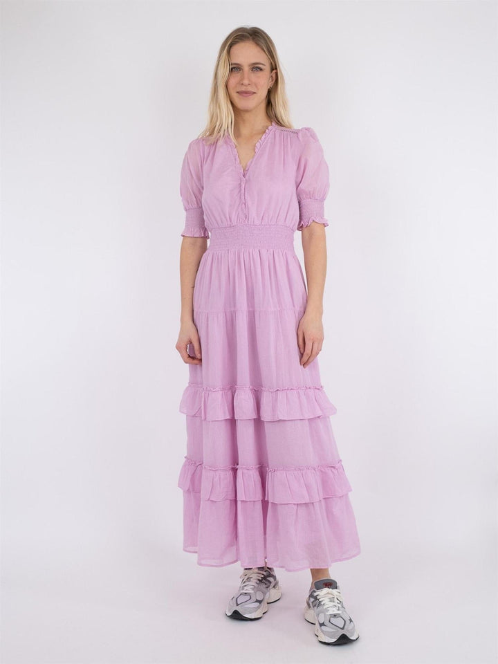 Sophie S. Voile Dress Rose | Kjoler | Smuk - Dameklær på nett
