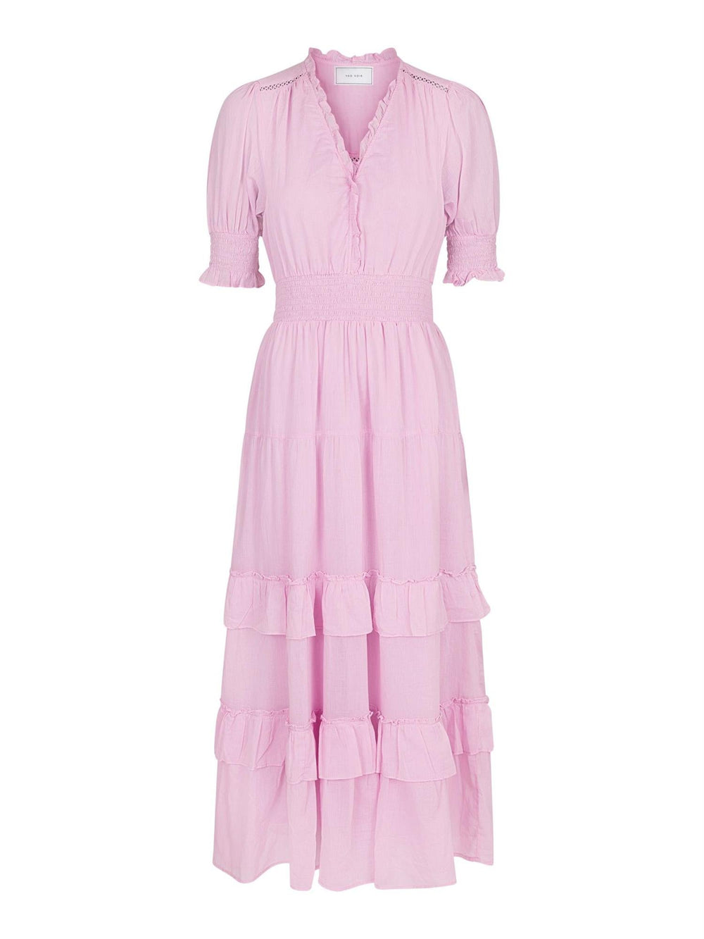 Sophie S. Voile Dress Rose | Kjoler | Smuk - Dameklær på nett