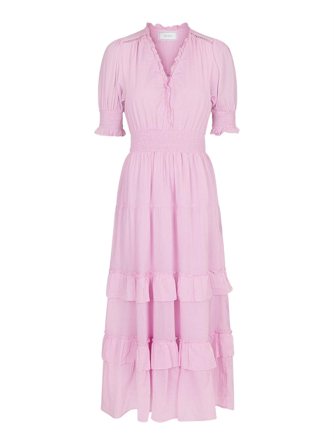 Sophie S. Voile Dress Rose | Kjoler | Smuk - Dameklær på nett