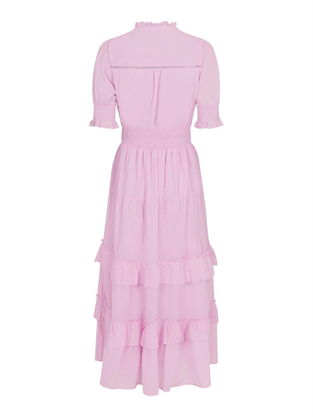 Sophie S. Voile Dress Rose | Kjoler | Smuk - Dameklær på nett