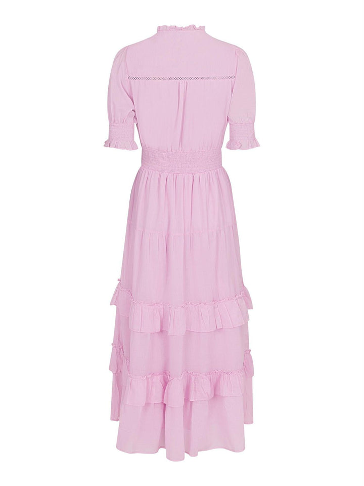 Sophie S. Voile Dress Rose | Kjoler | Smuk - Dameklær på nett
