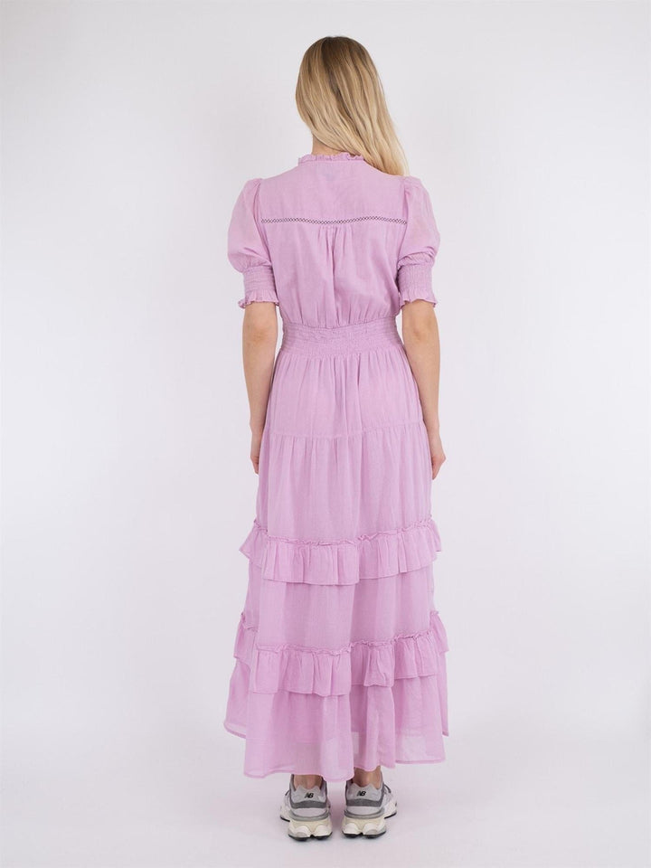 Sophie S. Voile Dress Rose | Kjoler | Smuk - Dameklær på nett