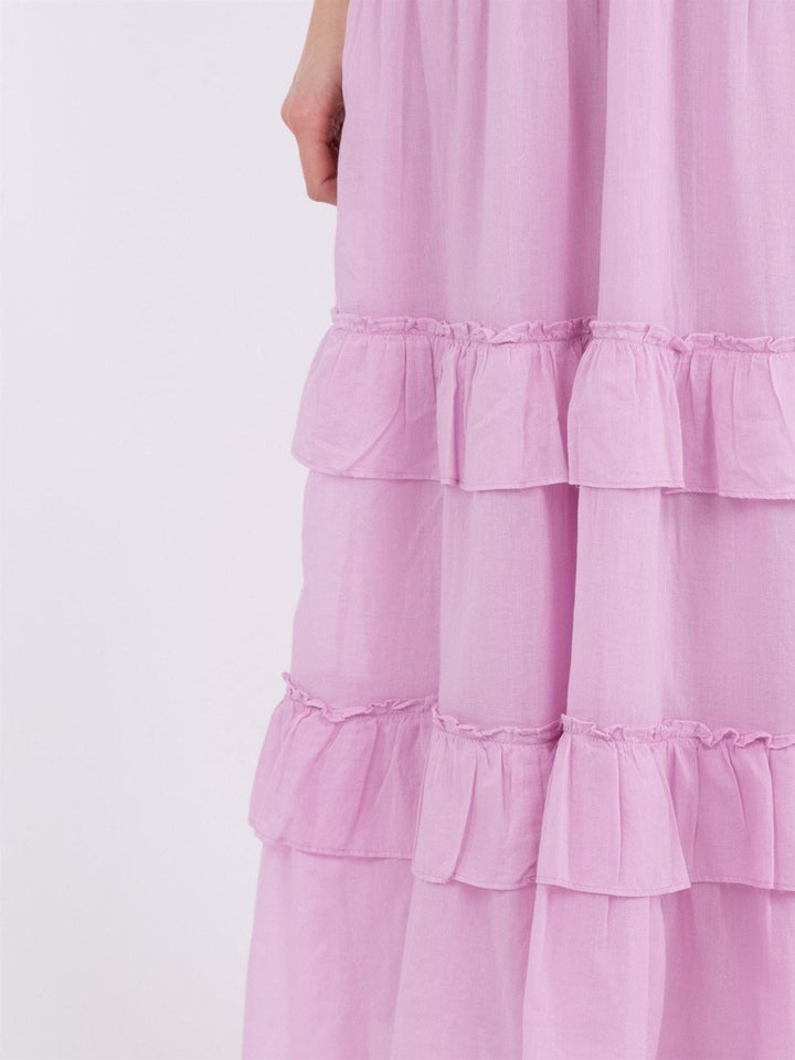 Sophie S. Voile Dress Rose | Kjoler | Smuk - Dameklær på nett