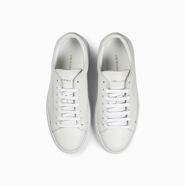 Spin Leather White | Sko | Smuk - Dameklær på nett