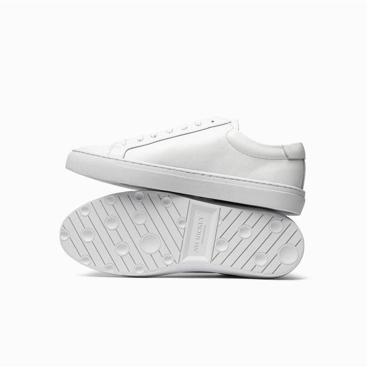 Spin Leather White | Sko | Smuk - Dameklær på nett