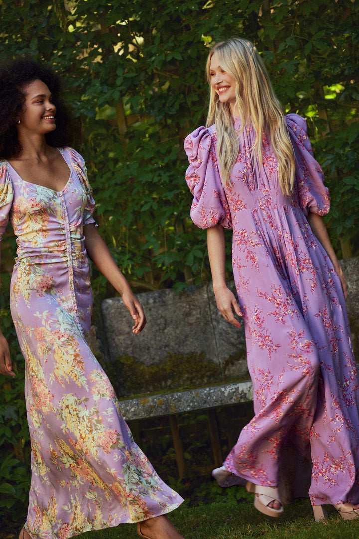 Spring Tieback Gown Cherry Blossom | Kjoler | Smuk - Dameklær på nett