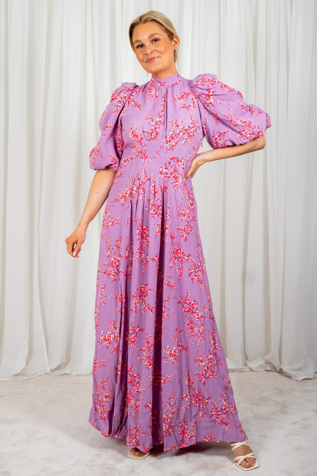 Spring Tieback Gown Cherry Blossom | Kjoler | Smuk - Dameklær på nett