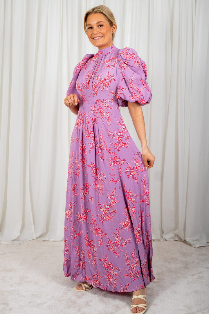 Spring Tieback Gown Cherry Blossom | Kjoler | Smuk - Dameklær på nett