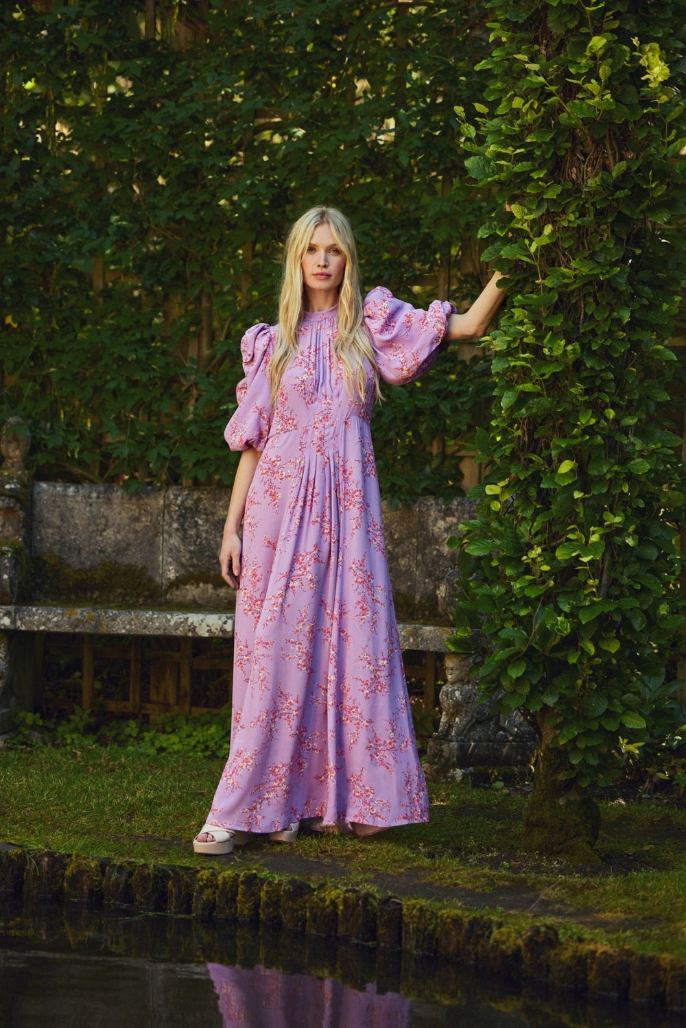 Spring Tieback Gown Cherry Blossom | Kjoler | Smuk - Dameklær på nett