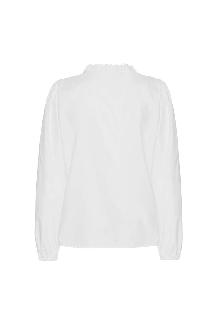 Stine Shirt - White | Skjorter og bluser | Smuk - Dameklær på nett