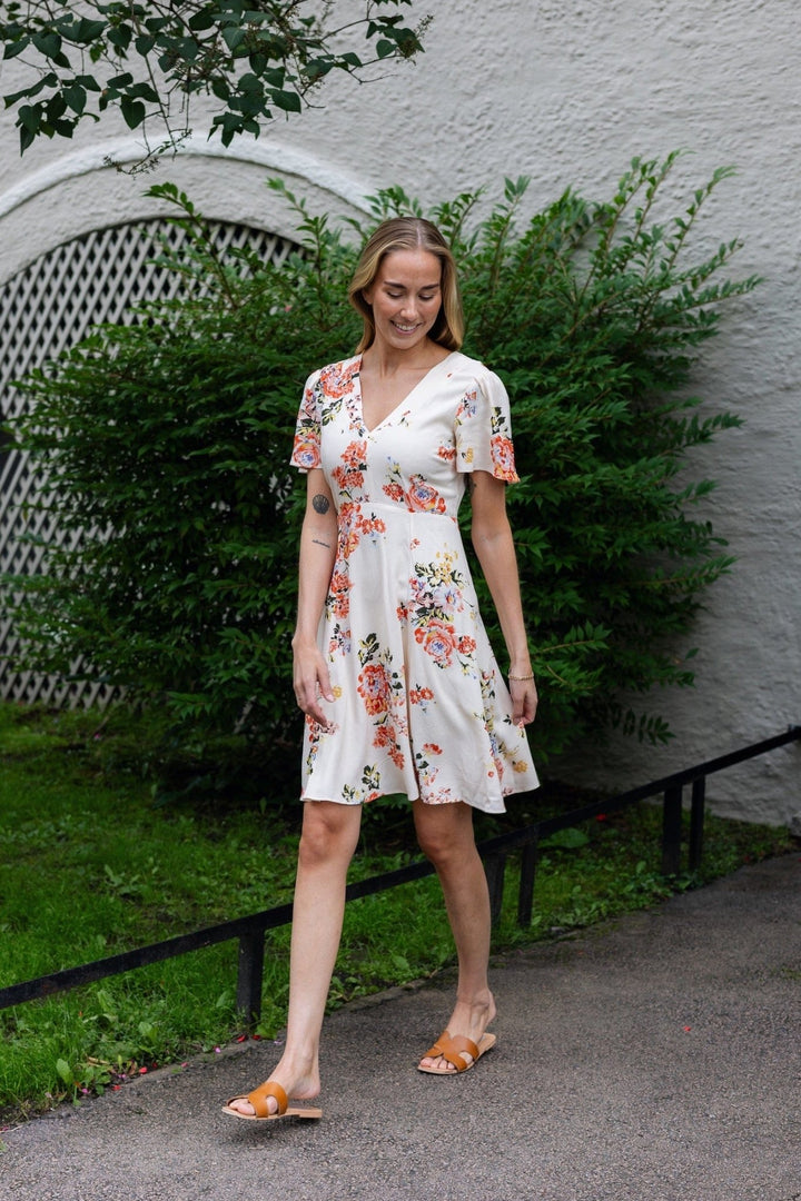 Summer 50'S Dress Dahlia | Kjoler | Smuk - Dameklær på nett