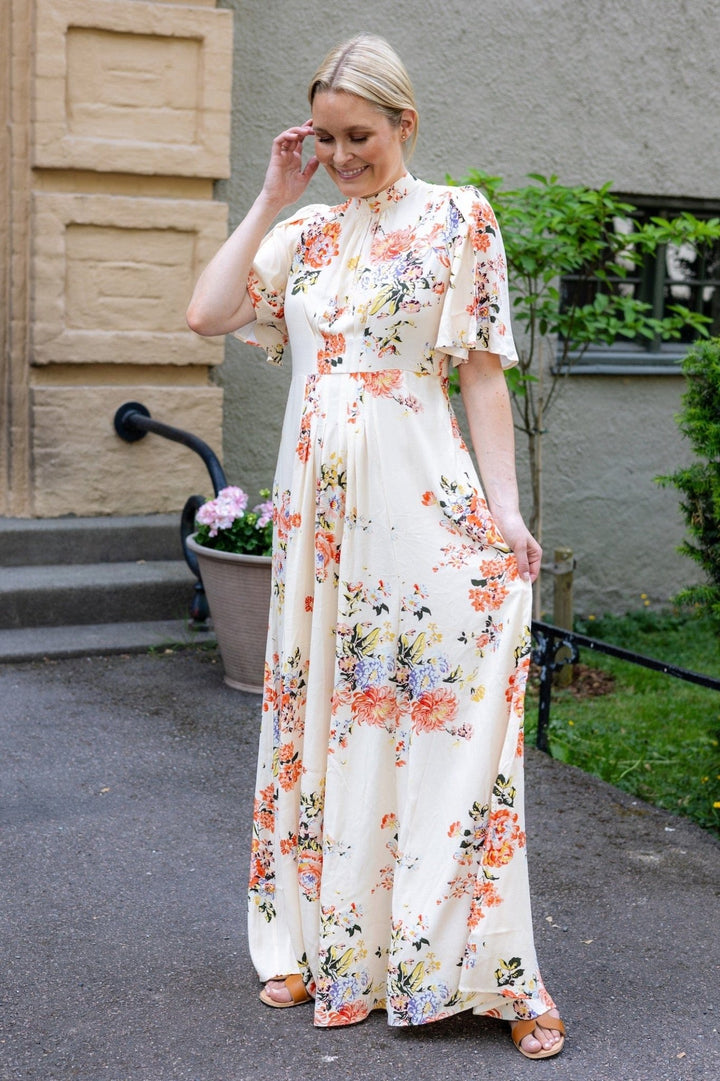 Summer Tieback Gown Dahlia | Kjoler | Smuk - Dameklær på nett