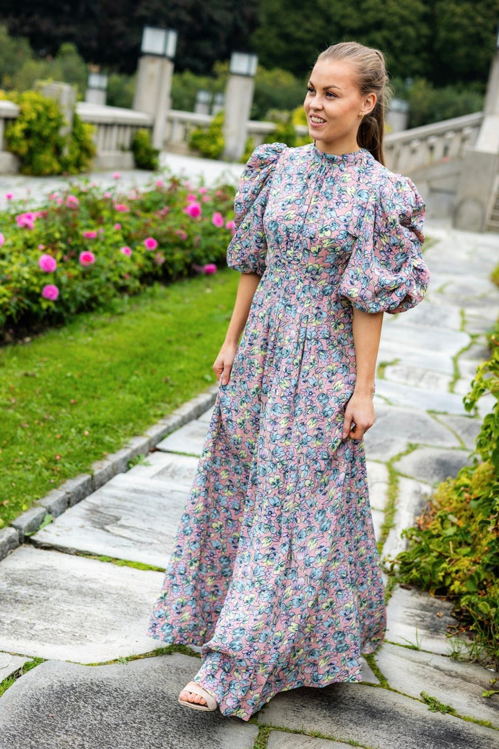 Summer Tieback Gown Pastel Mellow | Kjoler | Smuk - Dameklær på nett