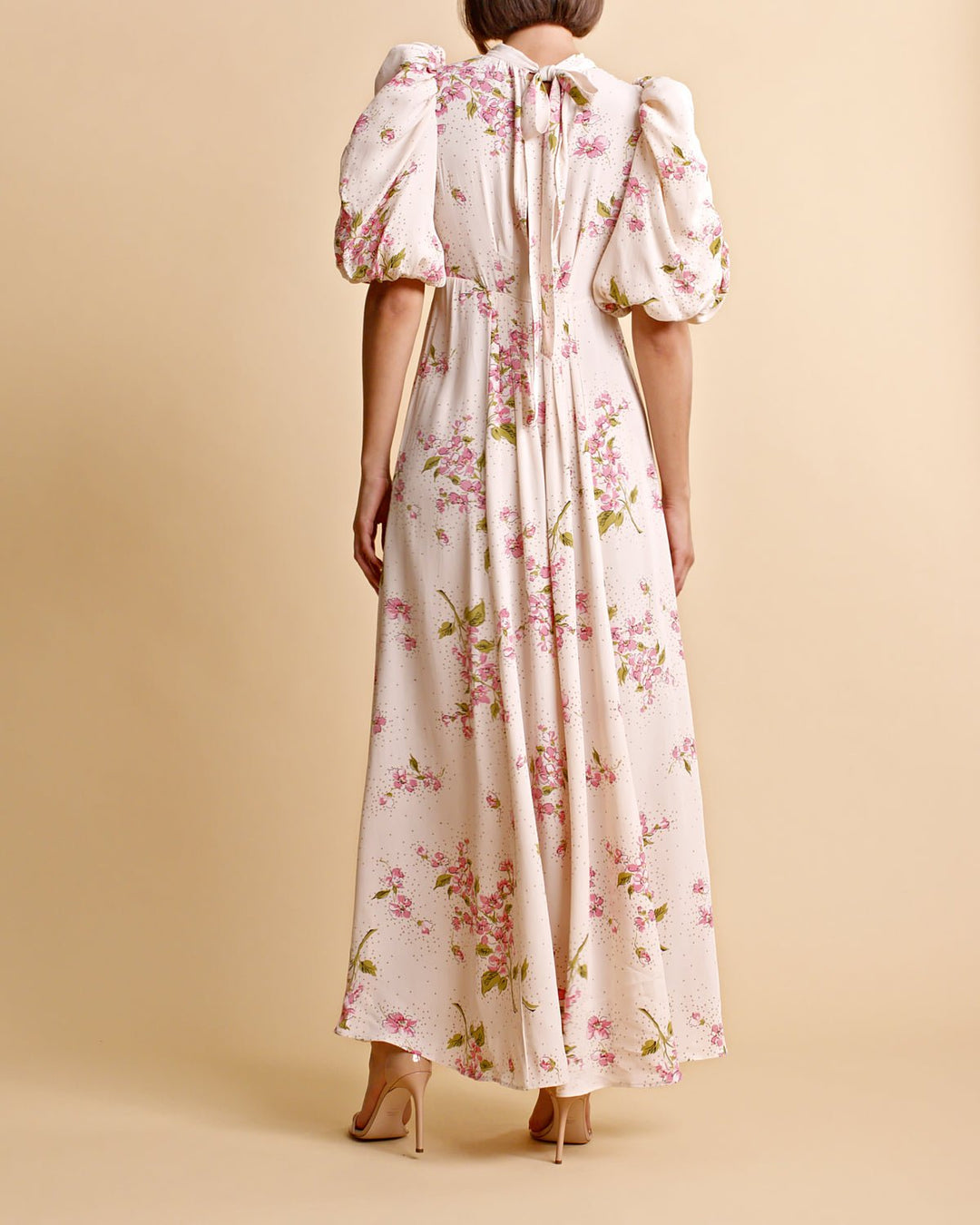 Summer Tieback Gown Pink Drizzel | Kjoler | Smuk - Dameklær på nett
