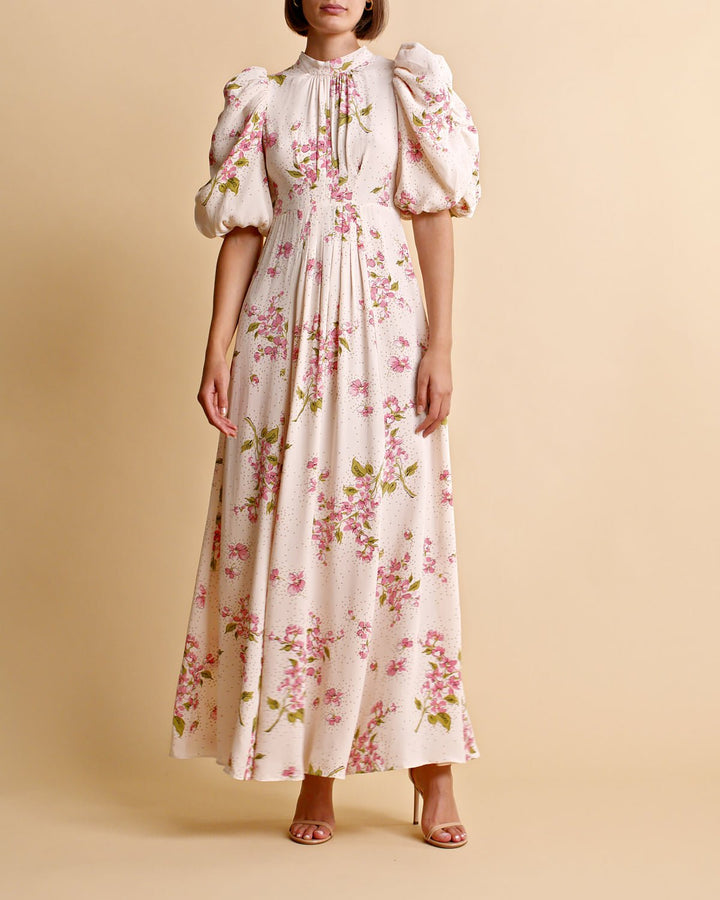 Summer Tieback Gown Pink Drizzel | Kjoler | Smuk - Dameklær på nett