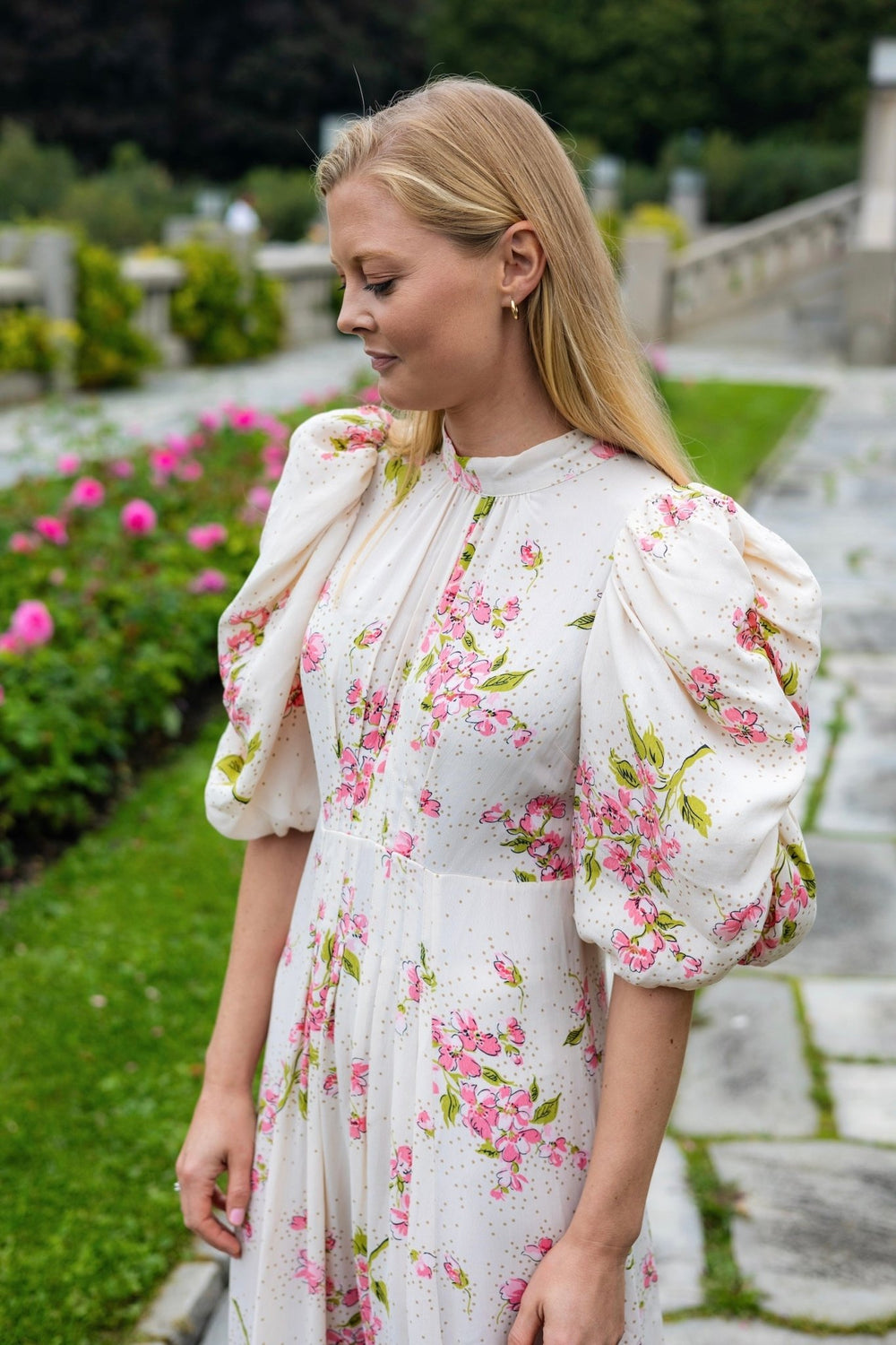 Summer Tieback Gown Pink Drizzel | Kjoler | Smuk - Dameklær på nett