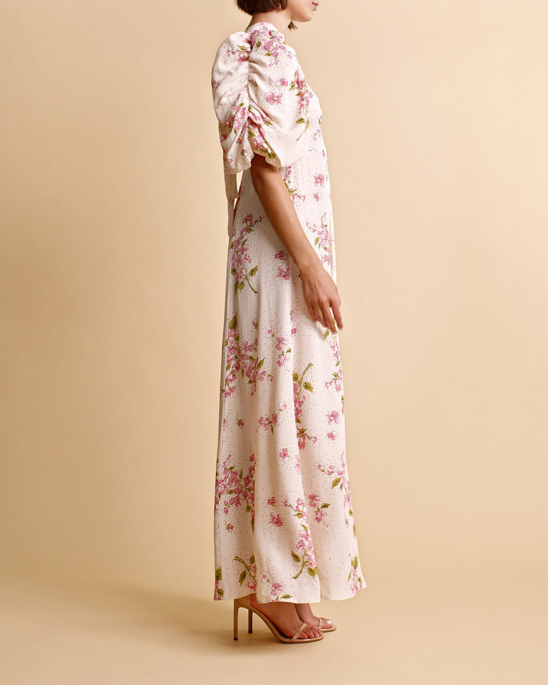 Summer Tieback Gown Pink Drizzel | Kjoler | Smuk - Dameklær på nett