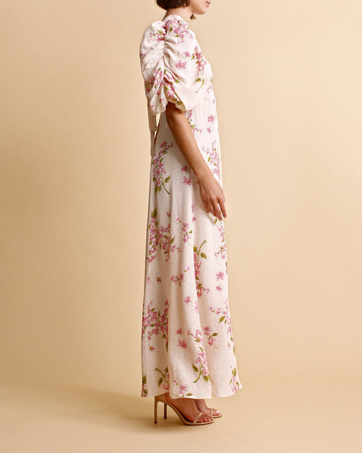 Summer Tieback Gown Pink Drizzel | Kjoler | Smuk - Dameklær på nett