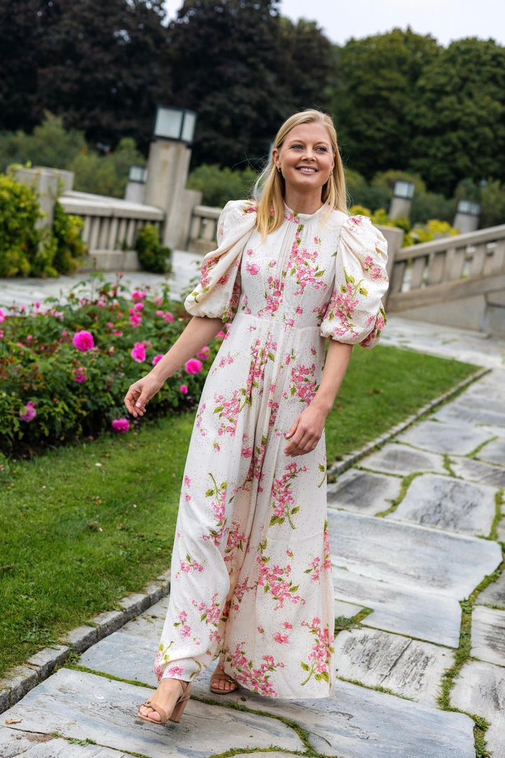Summer Tieback Gown Pink Drizzel | Kjoler | Smuk - Dameklær på nett