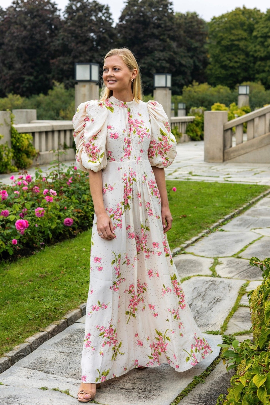 Summer Tieback Gown Pink Drizzel | Kjoler | Smuk - Dameklær på nett