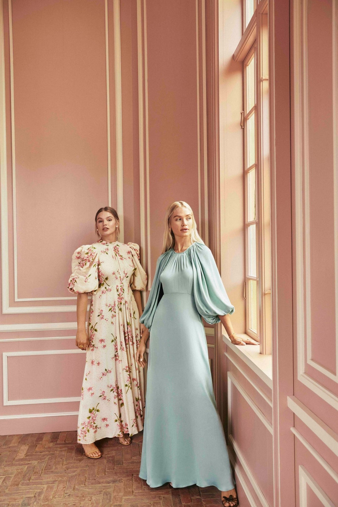 Summer Tieback Gown Pink Drizzel | Kjoler | Smuk - Dameklær på nett