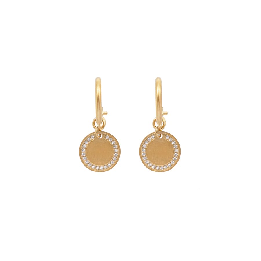 Sun Zirconia Ørepynt Gold | Accessories | Smuk - Dameklær på nett