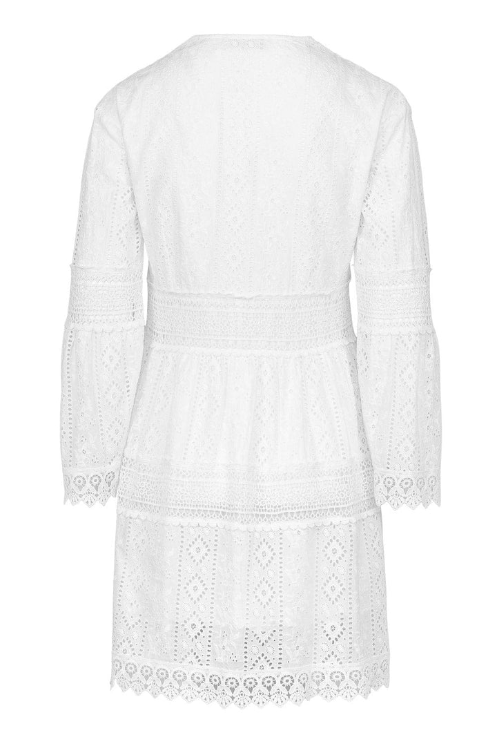 Suzanne Mini Dress White | Kjoler | Smuk - Dameklær på nett