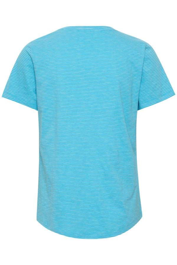 Swim Cap Stripe Gesinaspw T-Shirt | Skjorter og bluser | Smuk - Dameklær på nett