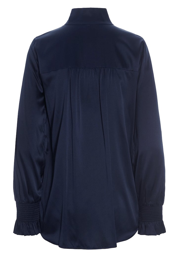 Tabby Navy Blue | Skjorter og bluser | Smuk - Dameklær på nett