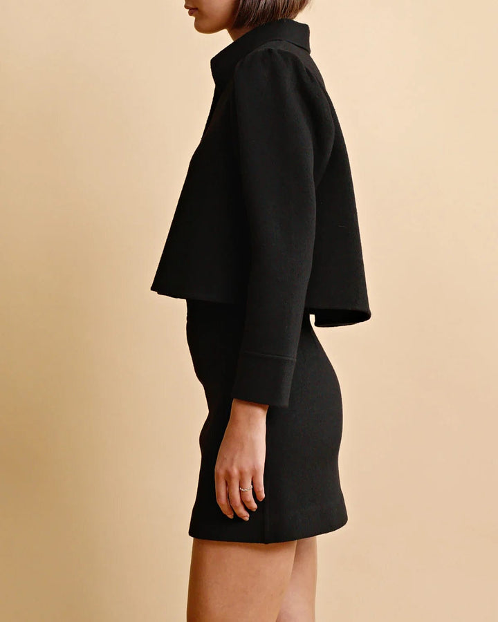 Tailored Jacket Black | Yttertøy | Smuk - Dameklær på nett