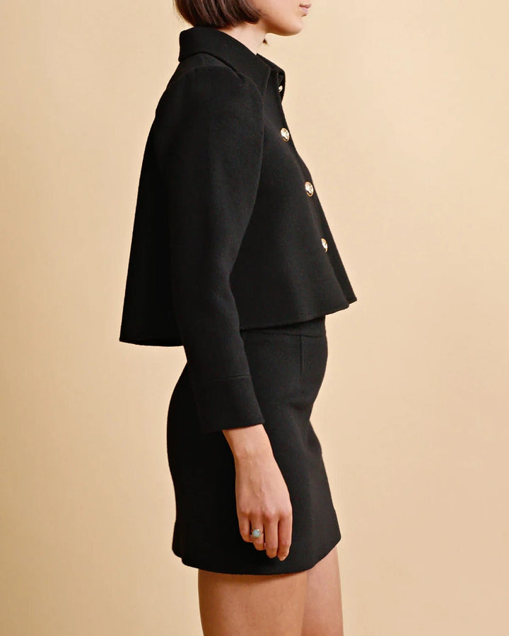 Tailored Jacket Black | Yttertøy | Smuk - Dameklær på nett