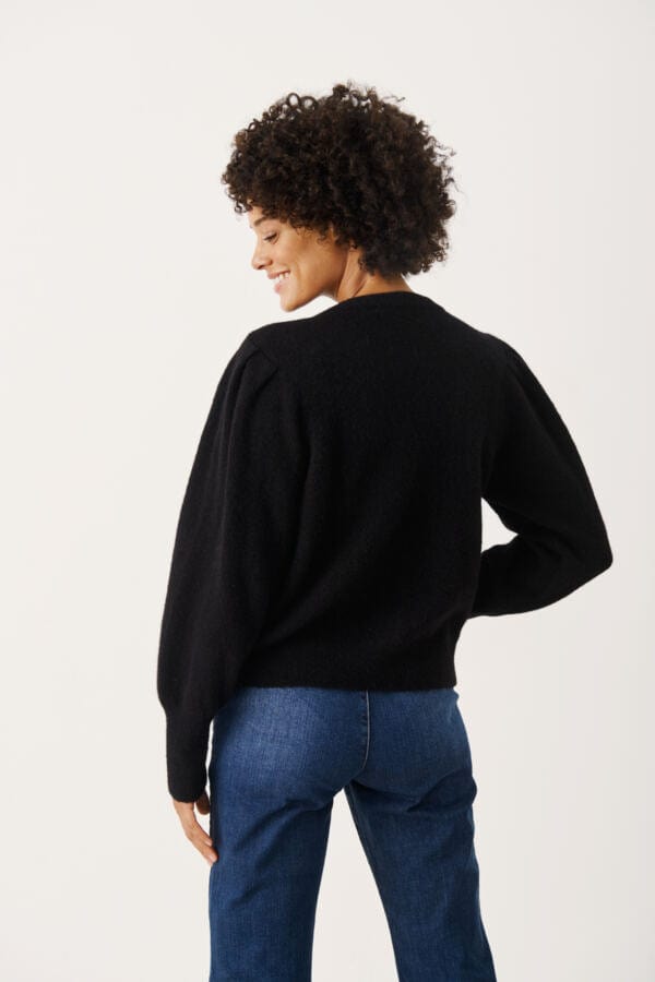 Tannipw Cardigan Black | Genser | Smuk - Dameklær på nett