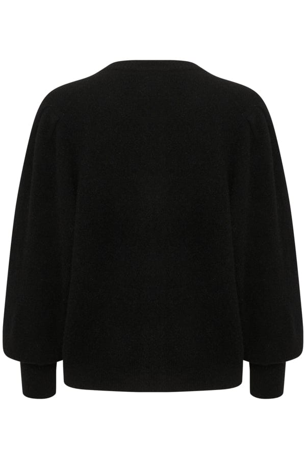 Tannipw Cardigan Black | Genser | Smuk - Dameklær på nett