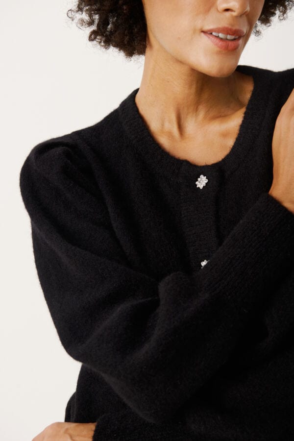 Tannipw Cardigan Black | Genser | Smuk - Dameklær på nett