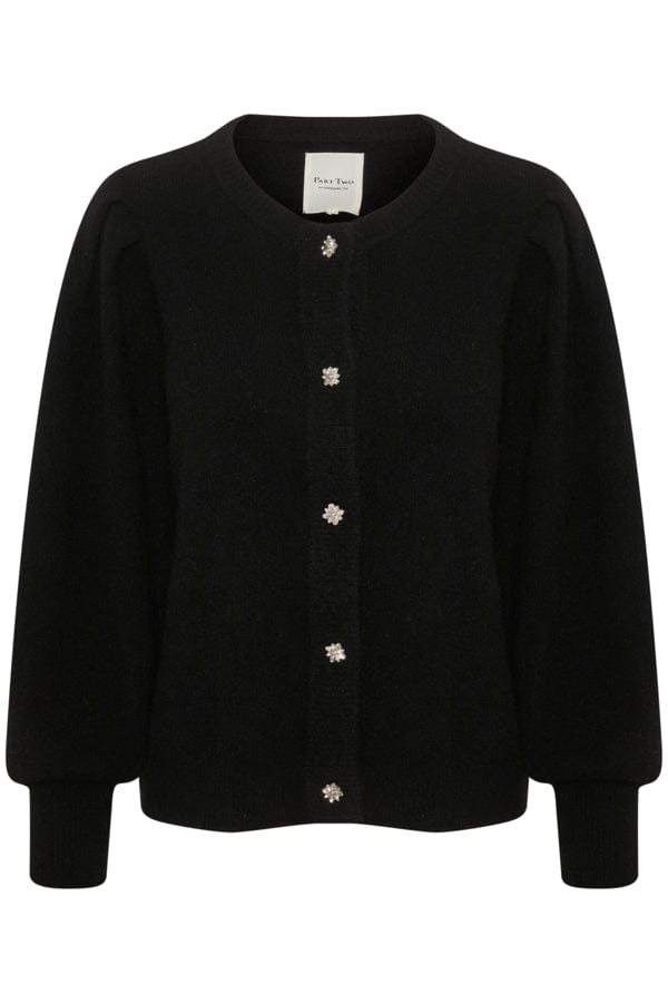 Tannipw Cardigan Black | Genser | Smuk - Dameklær på nett