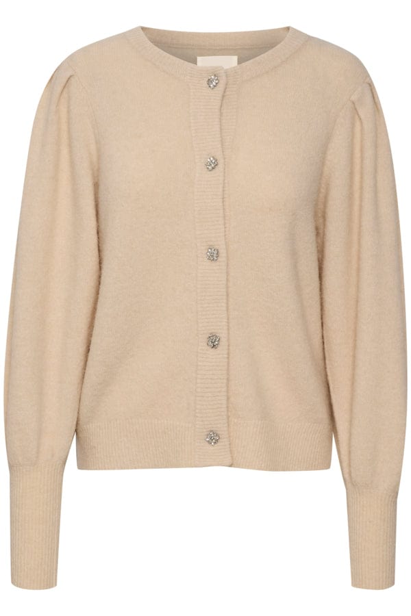 Tannipw Cardigan Whitecap Gray | Genser | Smuk - Dameklær på nett