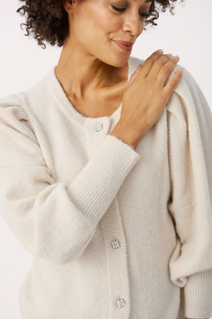 Tannipw Cardigan Whitecap Gray | Genser | Smuk - Dameklær på nett