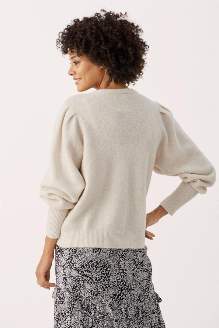 Tannipw Cardigan Whitecap Gray | Genser | Smuk - Dameklær på nett
